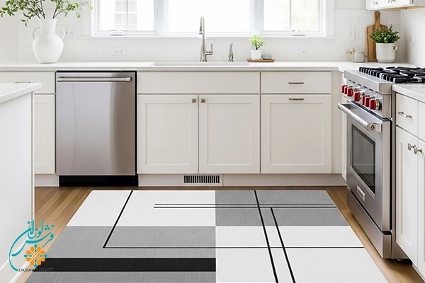Modern carpet